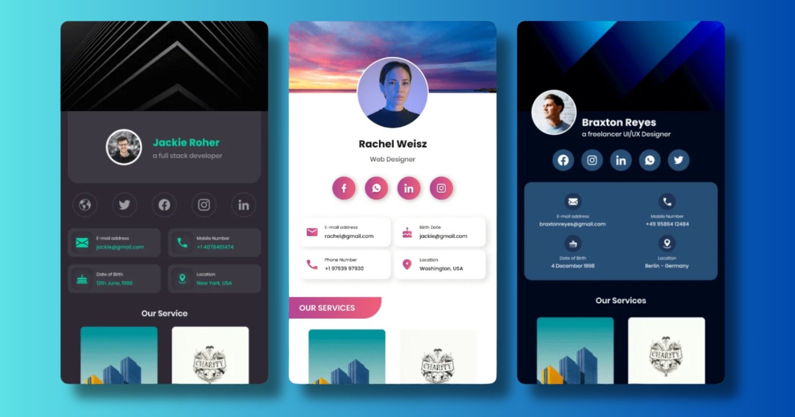 Digital Business Card